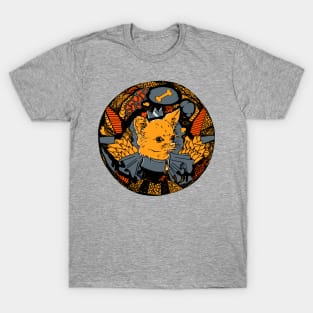 Orangrey Circle of the Chihuahua T-Shirt